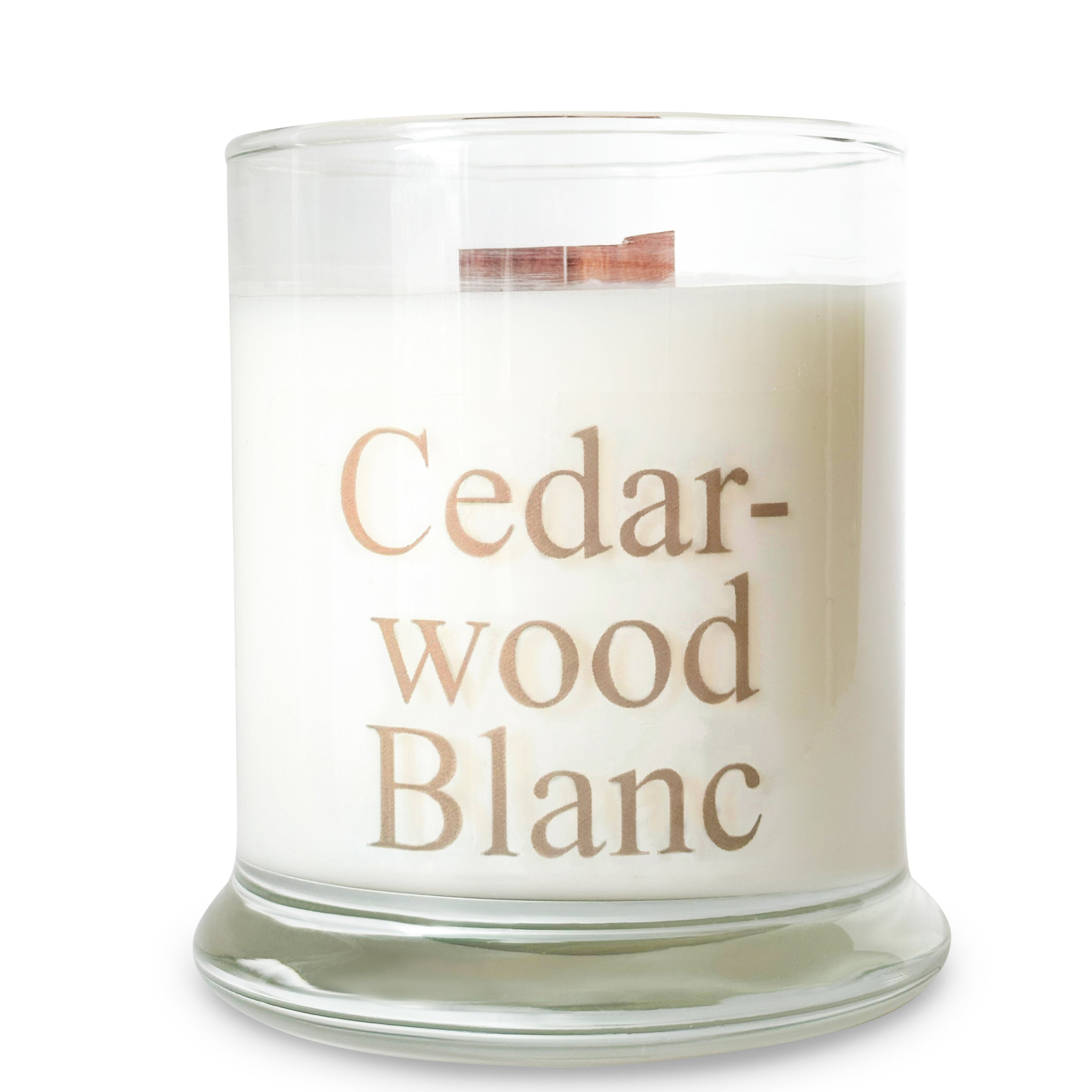 CEDARWOOD BLANC
