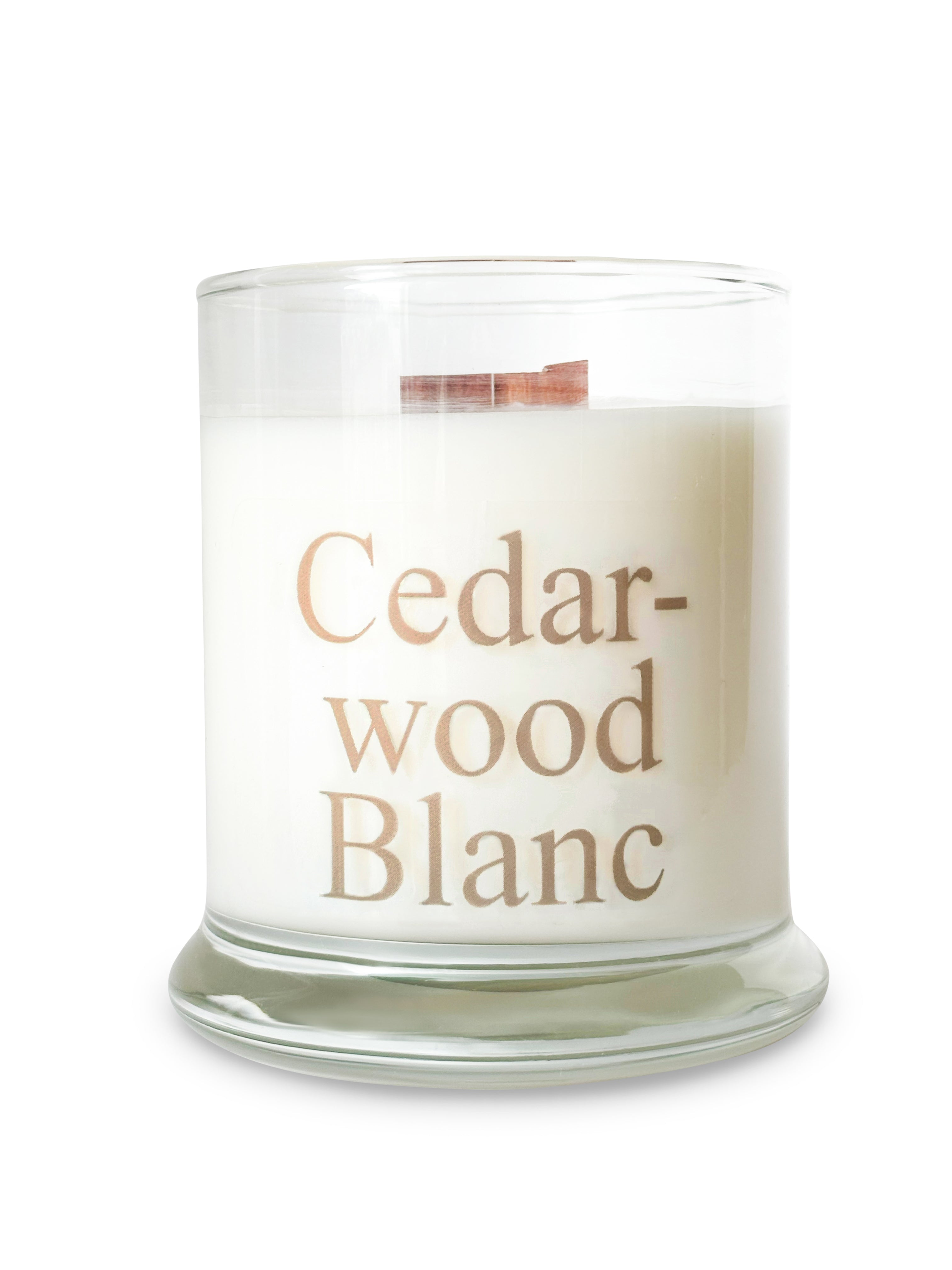 CEDARWOOD BLANC